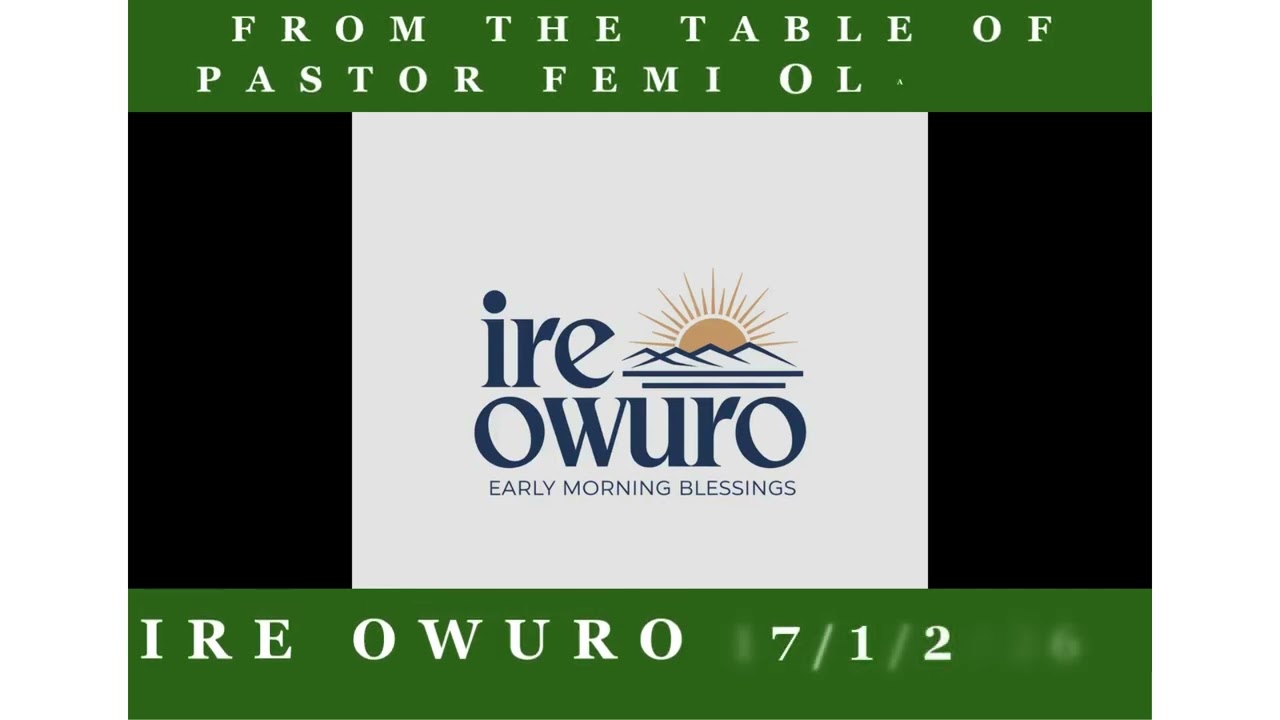 IRE OWURO