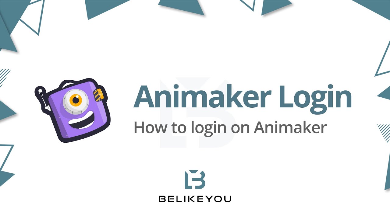 BELIKEYOU Tutorial | #2 How to login Animaker