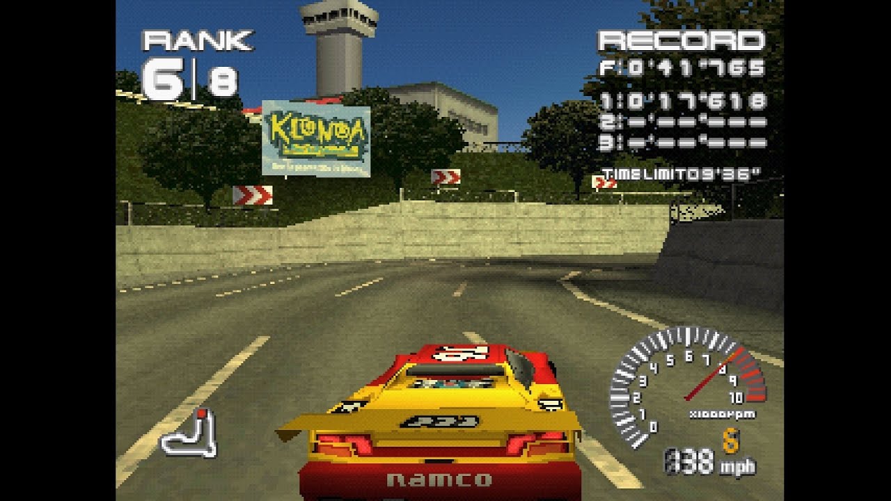 Прохождение R4 Ridge Racer Type 4 (PS1)