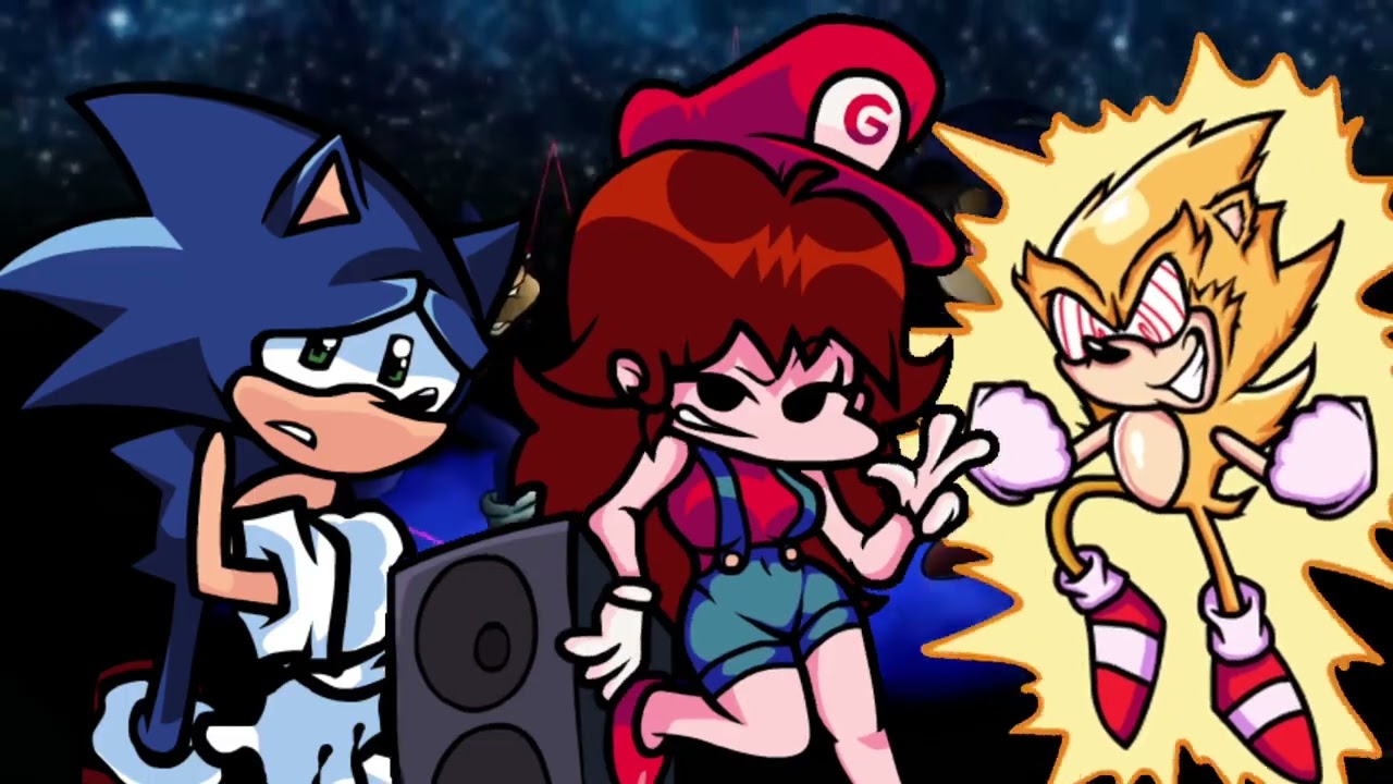 “Let’s fight this together” || Lost To Darkness But Cyn, Gf, Sonic And Fleetway Sing It
