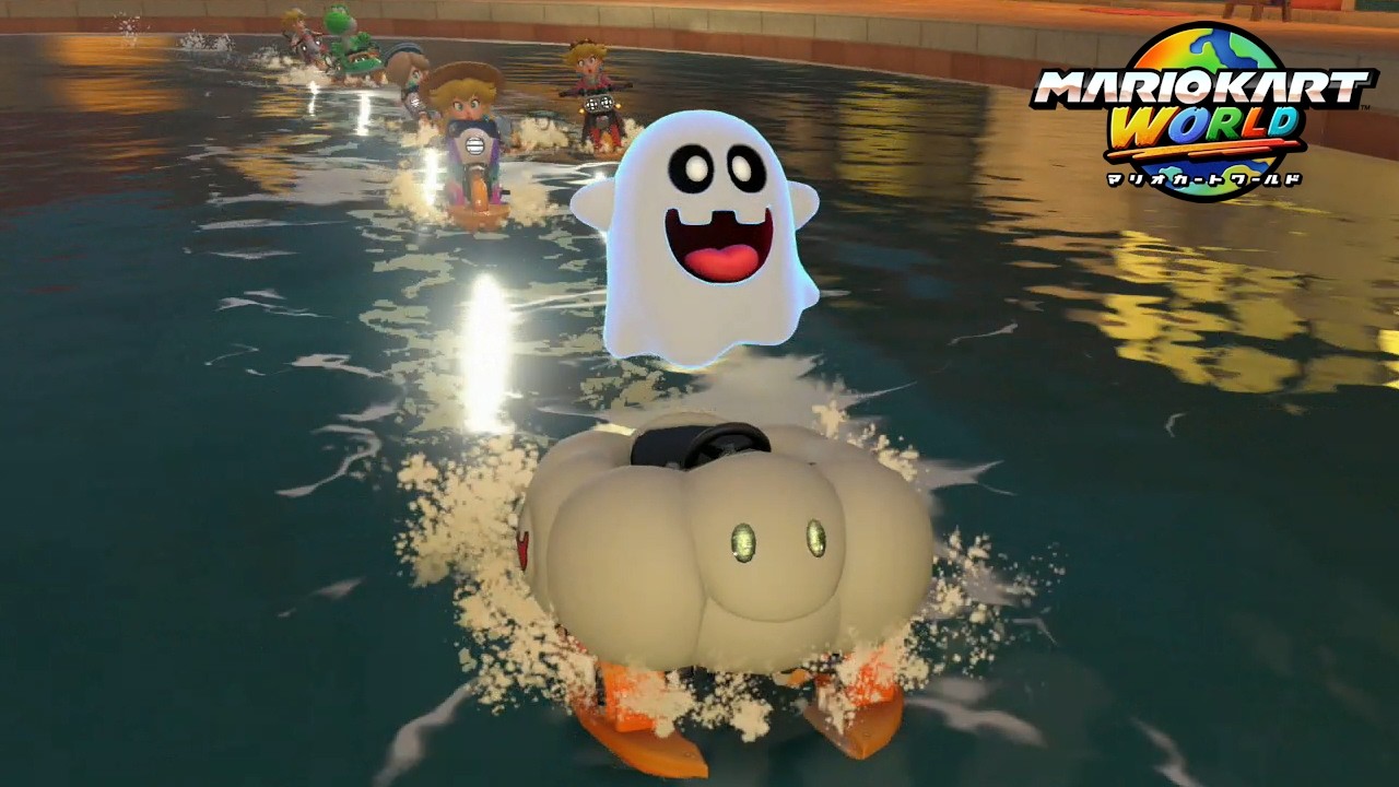 マリオカートワールドで世界中の人に勝ちまくりたい #14