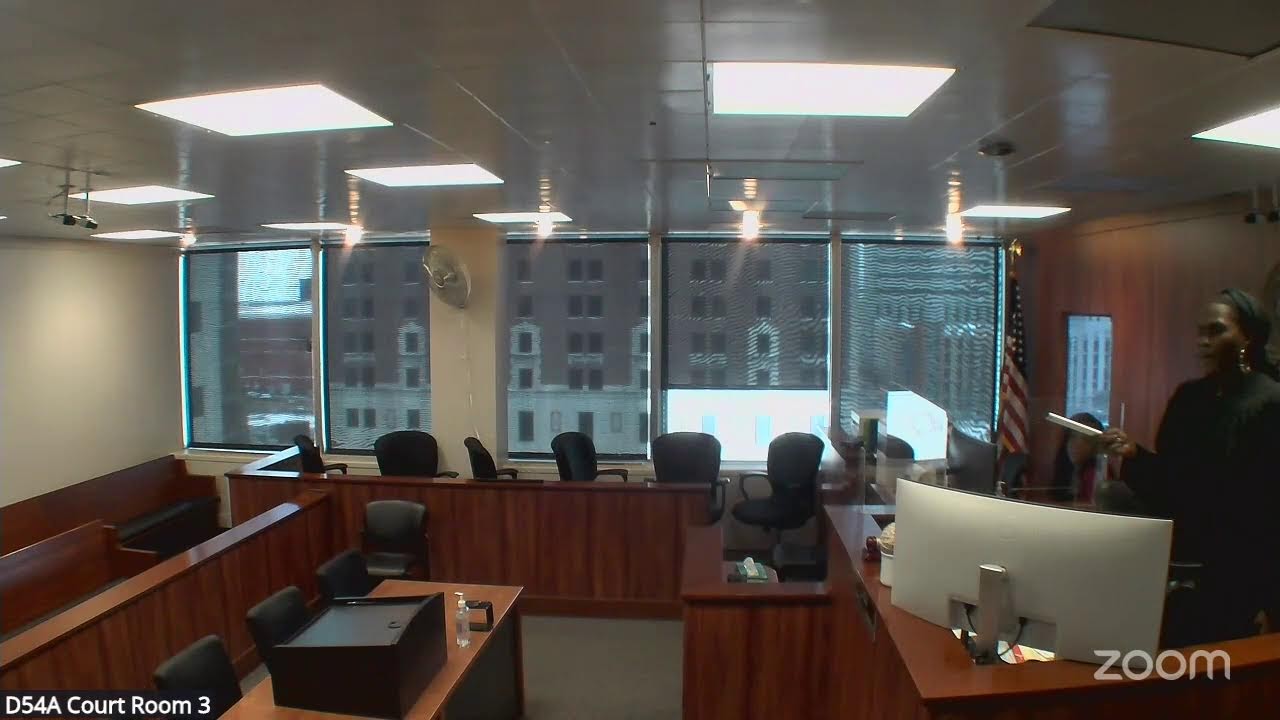 Judge Kristen D. Simmons' Courtroom