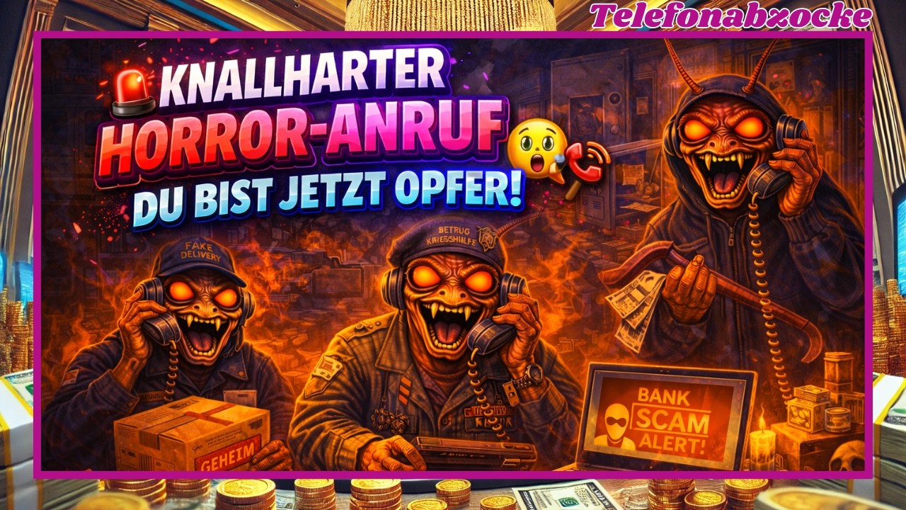Callcenter Scamanruf - Der Wahnsinn reißt nicht ab, nächster Horror Call 📞😬