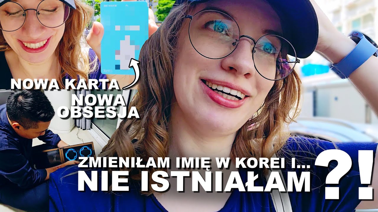 NOWA FRYZURA I NOWE IMIĘ? (Były problemy 😮‍💨). Spędźcie ze mną zwyczajny dzień w Korei Południowej!