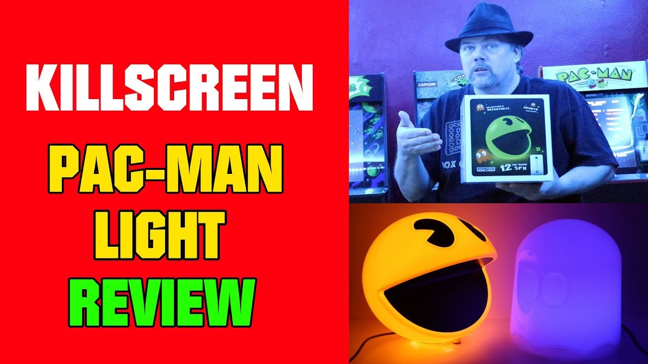 Killscreen | PAC-MAN LIGHT | Review