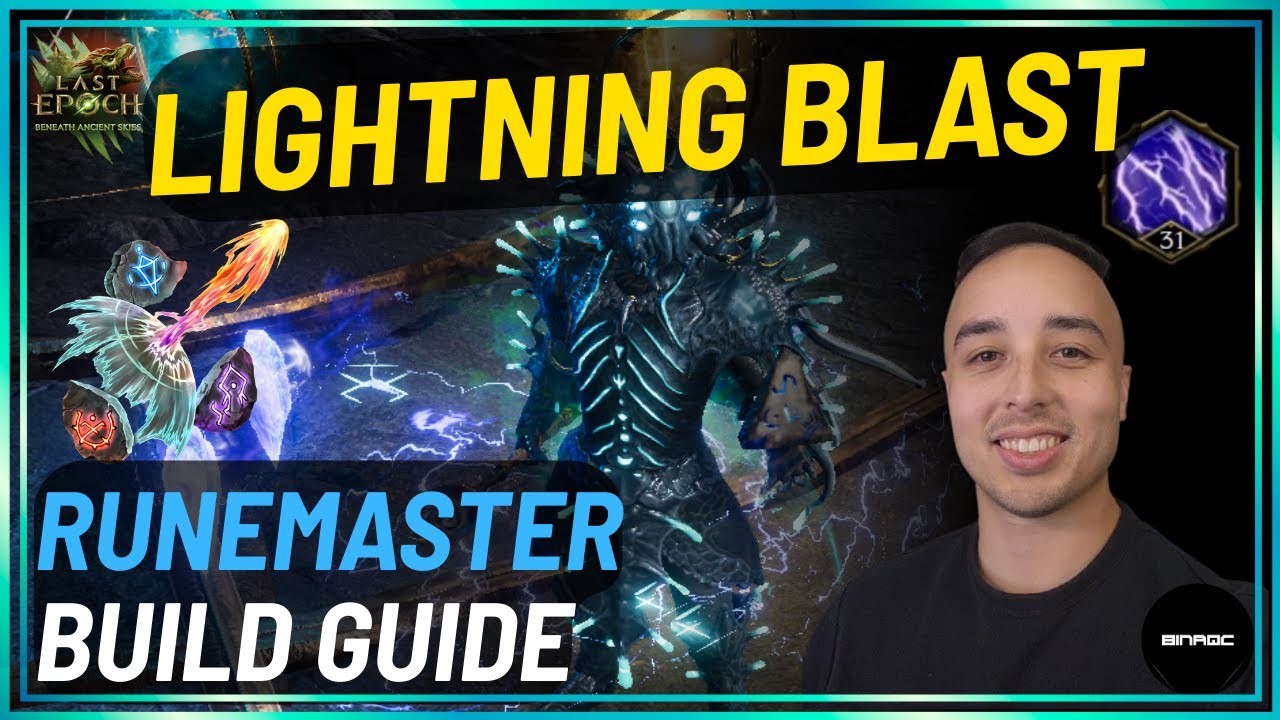 Deep Dive - Lightning Blast Spark Charges Runemaster Build Guide | Last Epoch Season 3