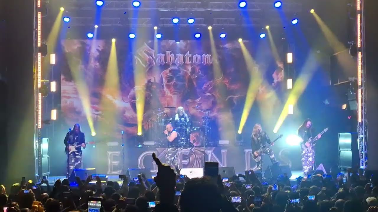 Swedish Pagans - Sabaton
