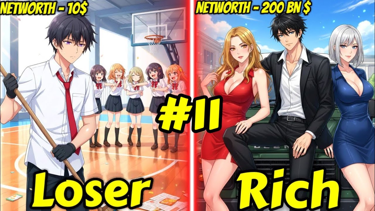 He Was The God Of Losers, Even His Networth Became 0$ But Fate Makes Him Richest Man Ever| Part-11 |