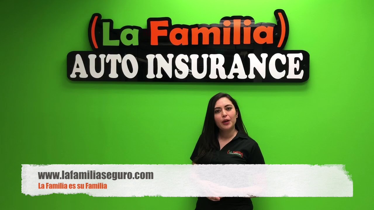 La Familia Auto Insurance: Auto Liability Coverage