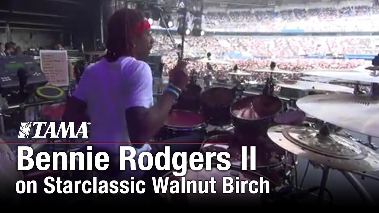 TAMA Starclassic Walnut/Birch Kit -featuring Bennie Rodgers II