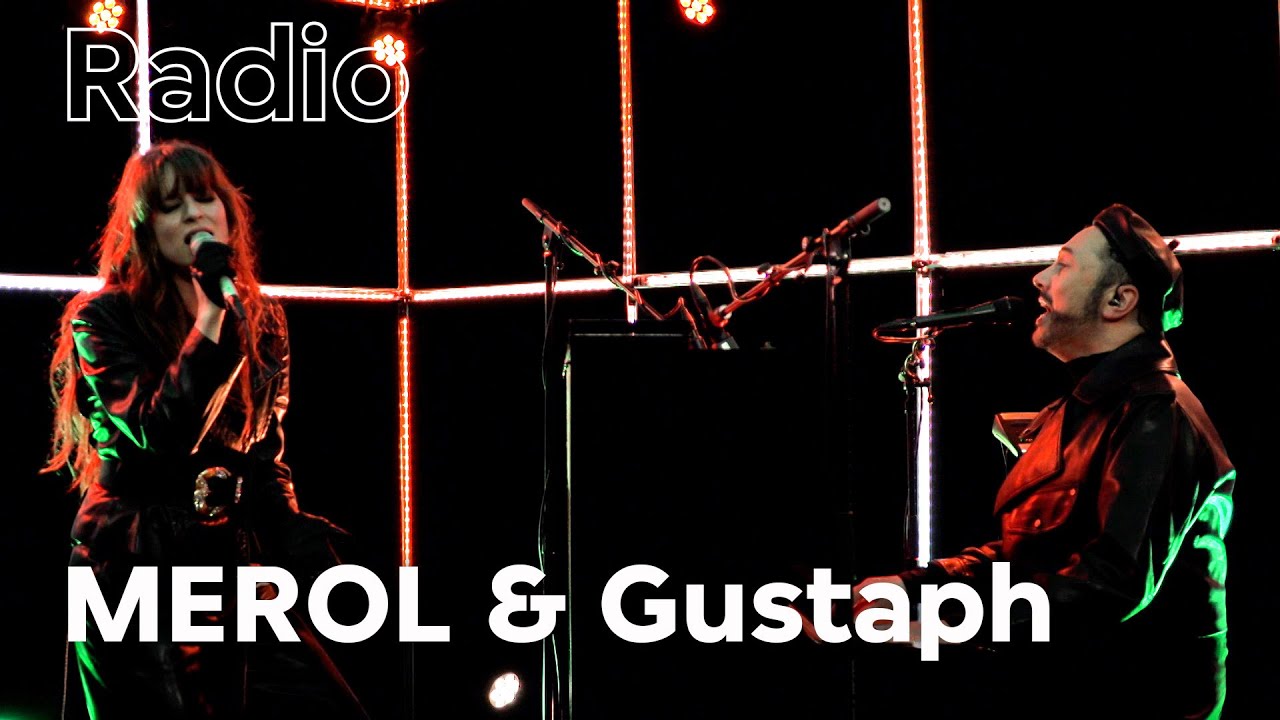 MEROL & Gustaph - ‘Vernissage’, ‘Because Of You’ & ‘Vol’ Live @ 3FM (VoorAan)
