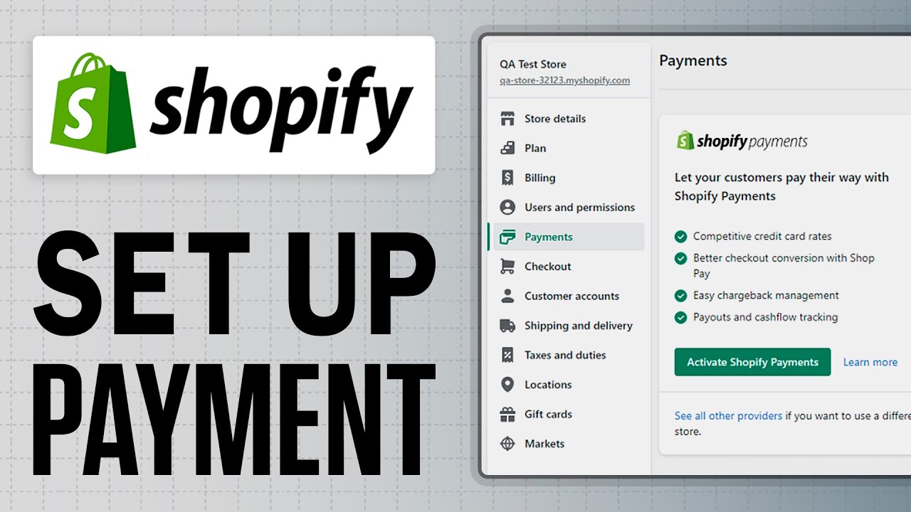 How To Add Payment Methods in Shopify Store in 2026