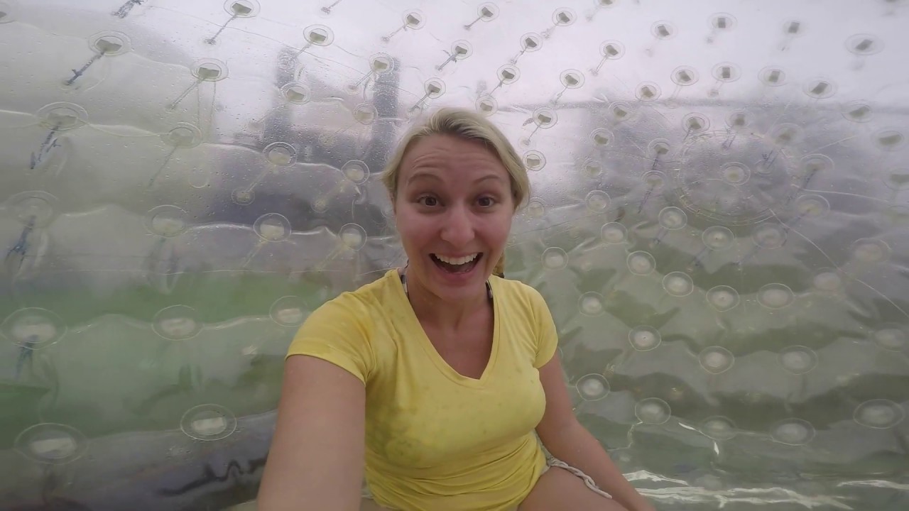 Best Zorbing ride ever! Rotorua, New Zealand