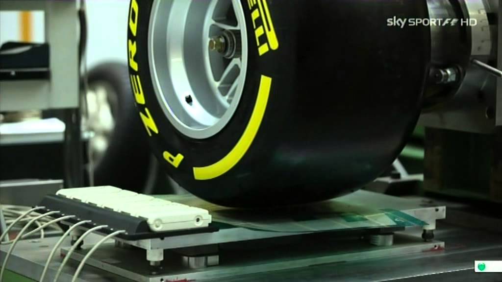 Produzione delle gomme Pirelli per la F1 2013