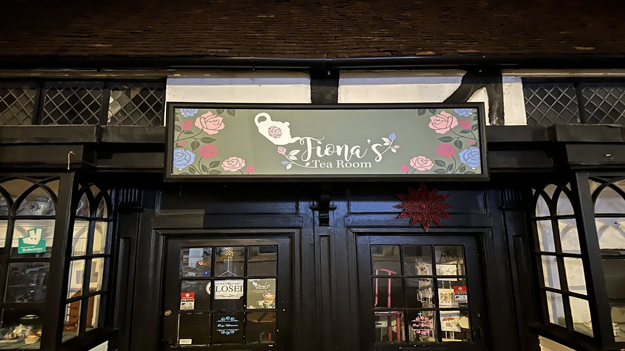 Ghostech Paranormal Investigations - Episode 169 - Fiona's Tea Room Part 2