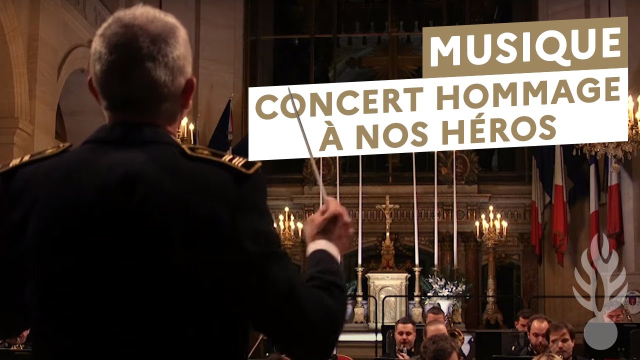 [MUSIQUE] Concert de l'orchestre de la GR et du chœur de l'armée française aux Invalides