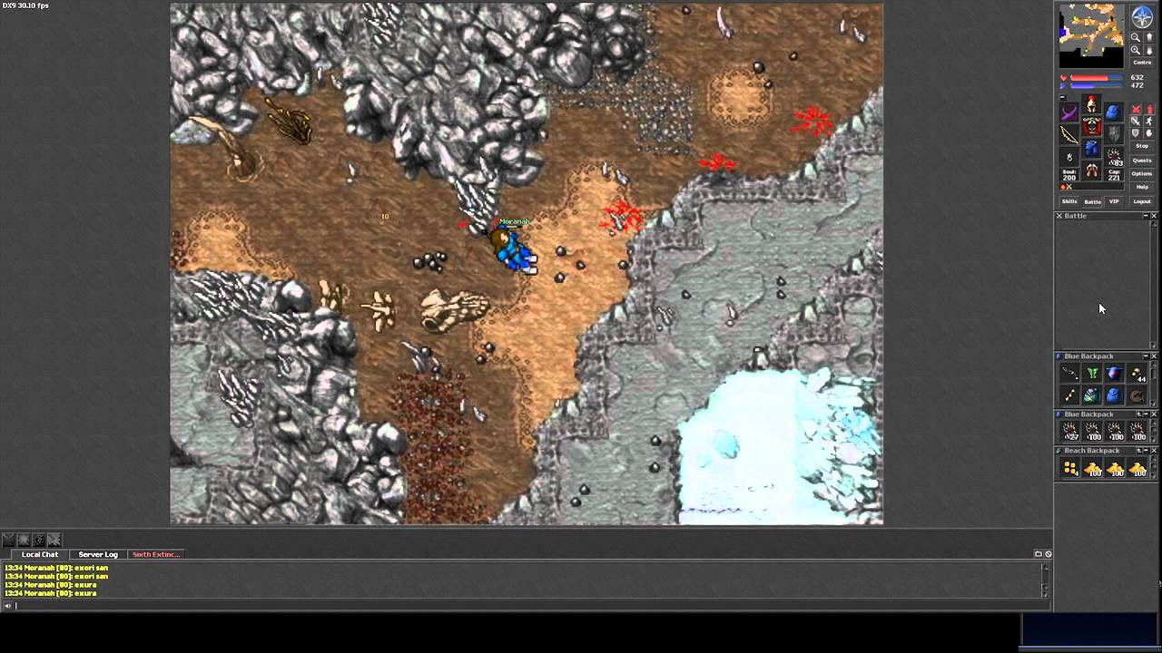 Moranah (Episode 3) Royal Paladin hunting Muggy Plains/Dragonblaze Peaks