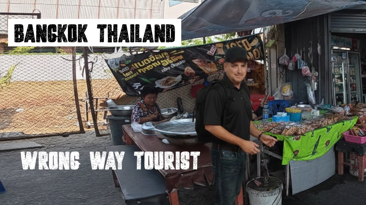 🇹🇭Short Hop On (Chao)Ferry Went Wrong? Bangkok | Wrong Way River Coffee American Tourist