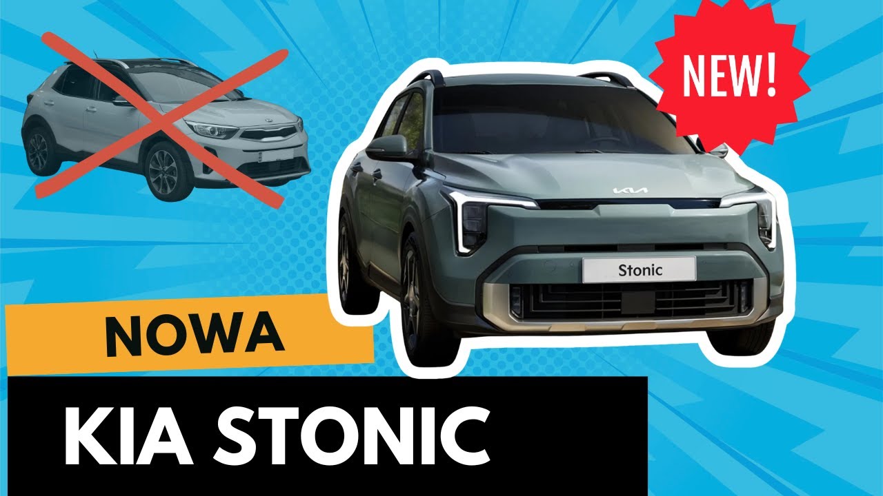 🚨  Nowa Kia Stonic 2026 🤯  Mała rewolucja czy tylko lifting? Sprawdzamy! | Kia IM Patecki