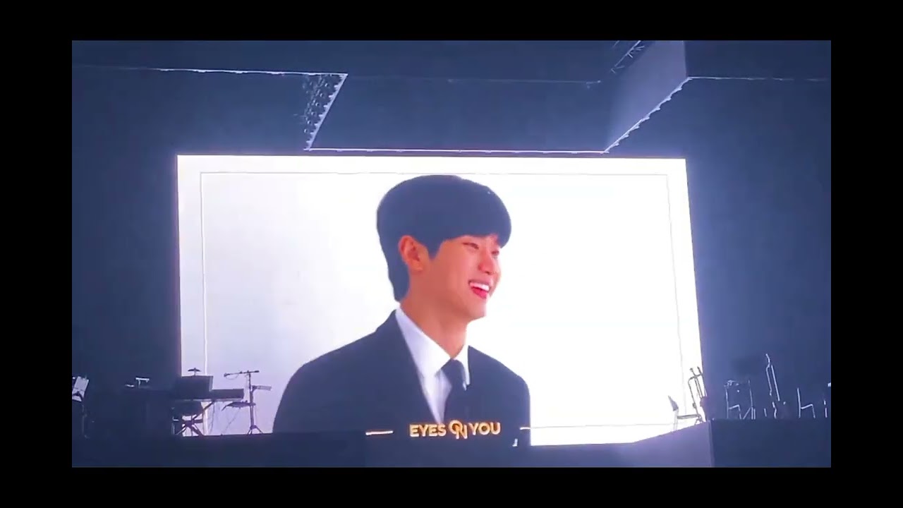 Kim Jiwon & Kim Soohyun have the same background music in fanmeeting VCR!! @Japan @Seoul Korea Day1