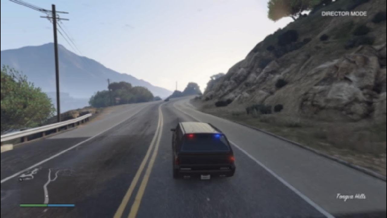 Grand Theft Auto V CUMHURBAŞKANLIĞI SARAYIN'DAN CEZAEVİNE YOLCULUK