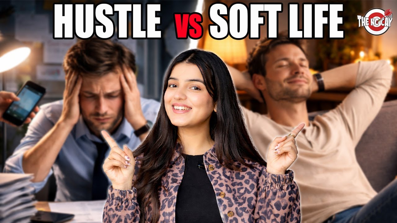 Hustle Culture vs. Soft Life: Finding Balance Without the Guilt