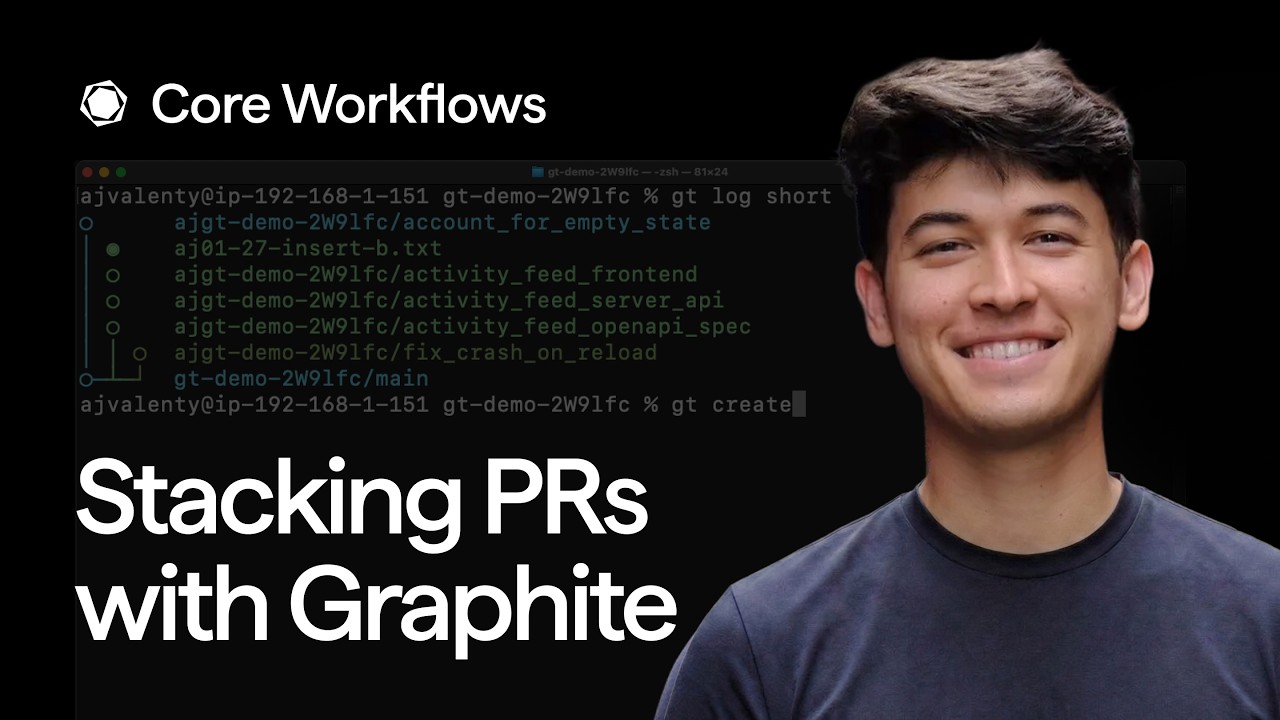 Why you should stack your PRs with Graphite