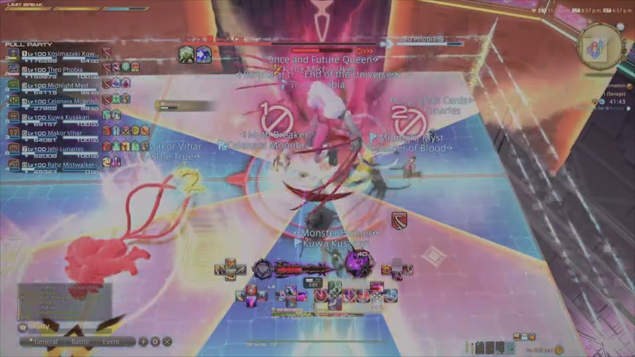 FFXIV - AAC M1S (Savage) - GOOBERS First clear - TANK POV