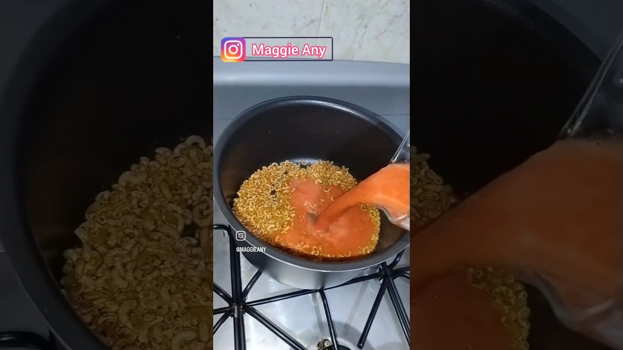 Sopa de coditos (primera parte) #sopa #recetas #recipe #reels  #sopadecoditos #lamoderna #maggieany