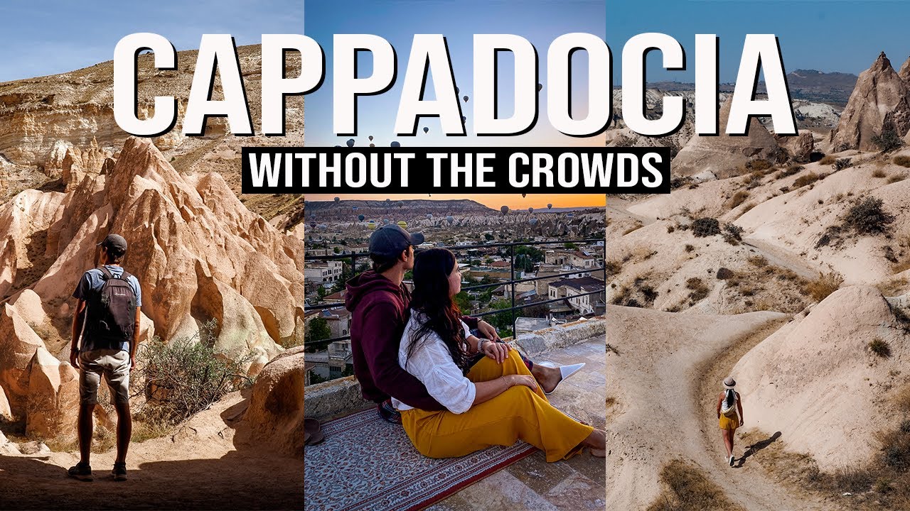 How to Escape the Crowds in CAPPADOCIA, TURKEY (TURKIYE) | 4 Day Travel Guide