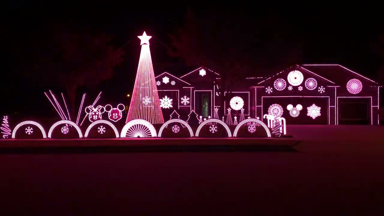 Gustavsson Family Lights 2023 - Wizards In Winter by Trans Siberian Orchestra