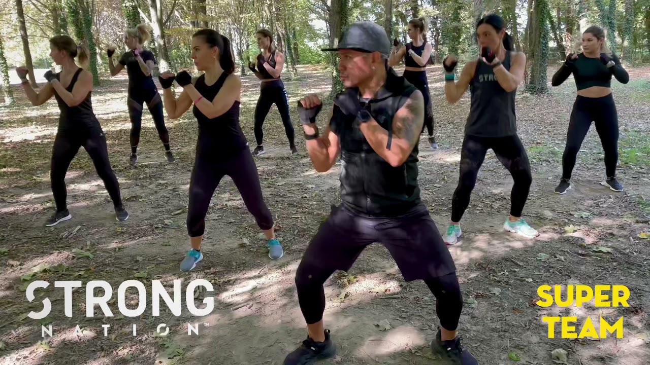 STRONG NATION  with  JONATHAN PACHECO Coach ,  Q2