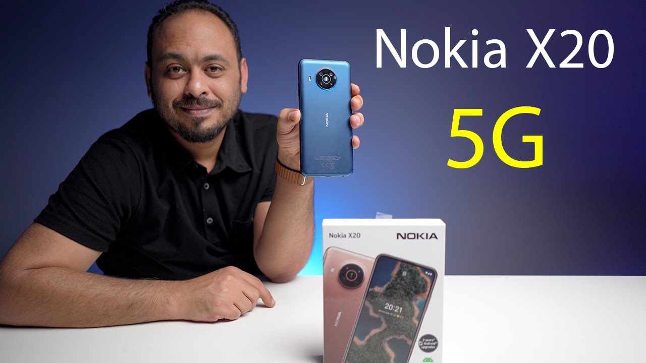 احدث اجهزة نوكيا Nokia X20 5G