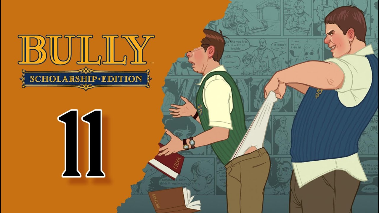 LA FORTEZZA DEI SECCHIONI | BULLY SCHOLARSHIP EDITION | Gameplay ITA#11