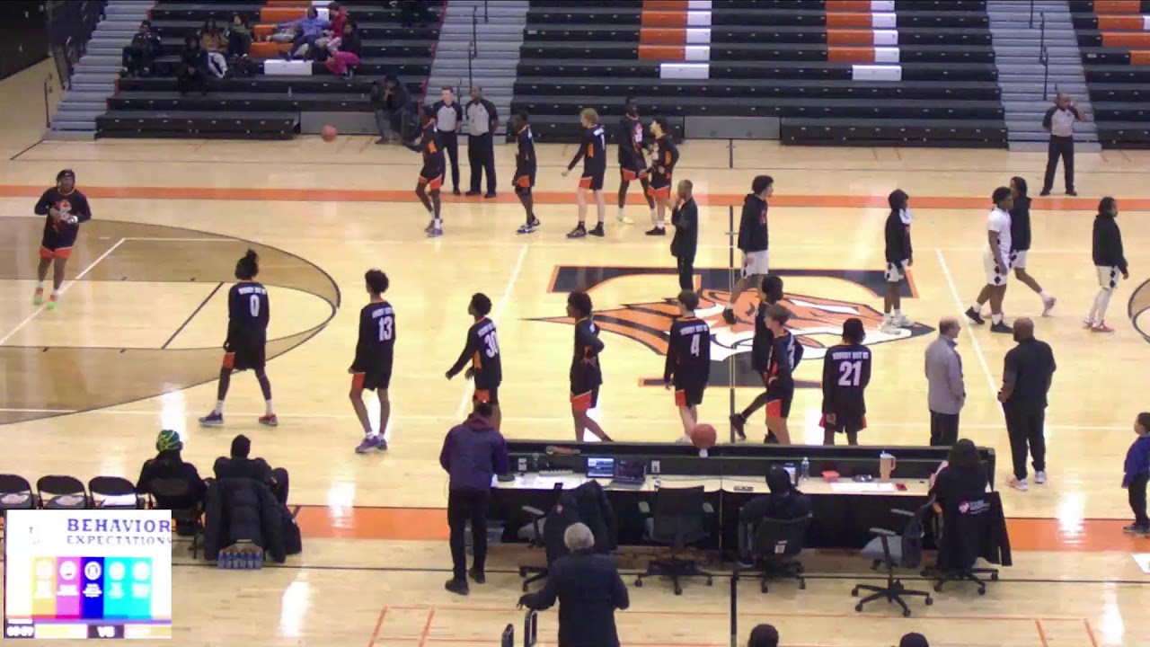 St. Cloud Tech vs minneapolis South Mens JV Basketball
