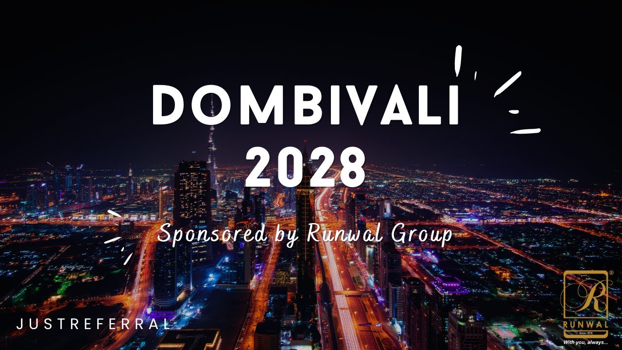 Dombivali 2028#Swaminarayan City#Runwal Garden#Lodha Dombivali#Dombivli news#Dombivli property new