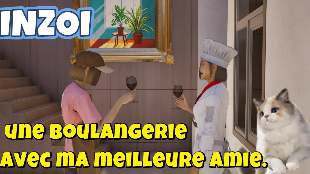 Let's play [INZOI NOEL] Gestion de Boulangerie . ?#11