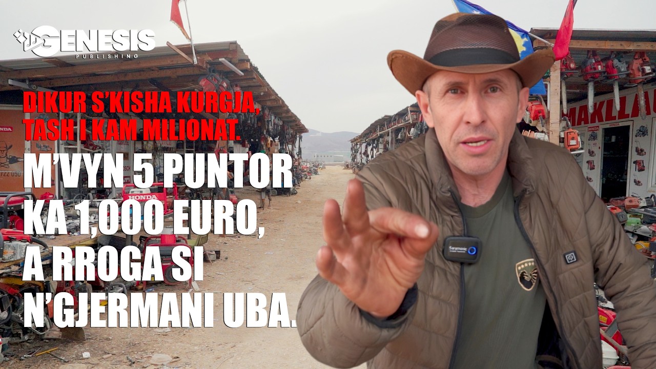 Dikur s’kisha kurgja, tash i kam milionat. M’vyn 5 puntor ka 1,000 euro, a rroga si n’Gjermani uba.