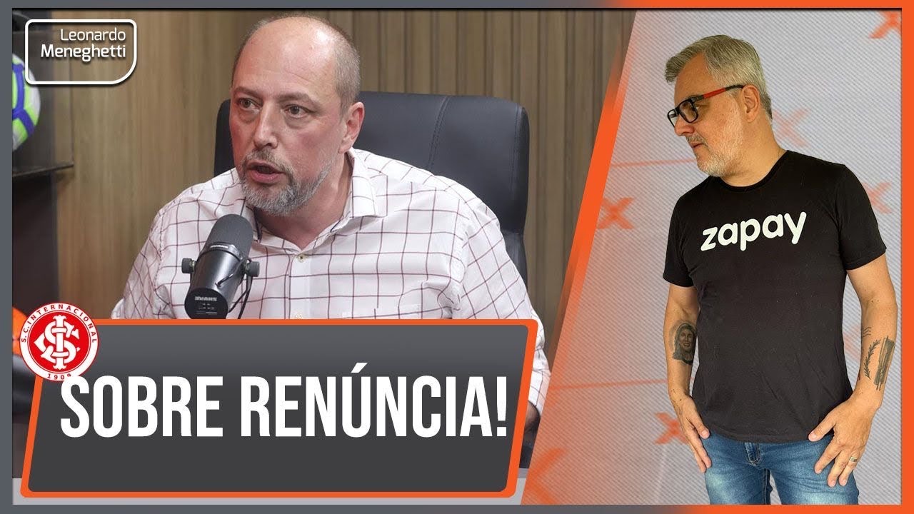 Alessandro Barcellos vai renunciar? Informa&ccedil;&atilde;o e opini&atilde;o.