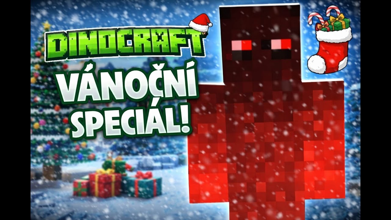 Dinosauři slaví Vánoce? Dinocraft Ep.11