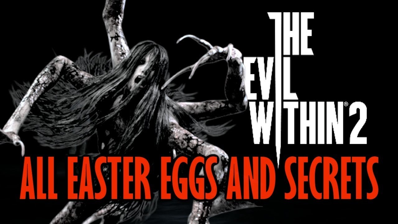 The Evil Within 2 All Easter Eggs And Secrets HD