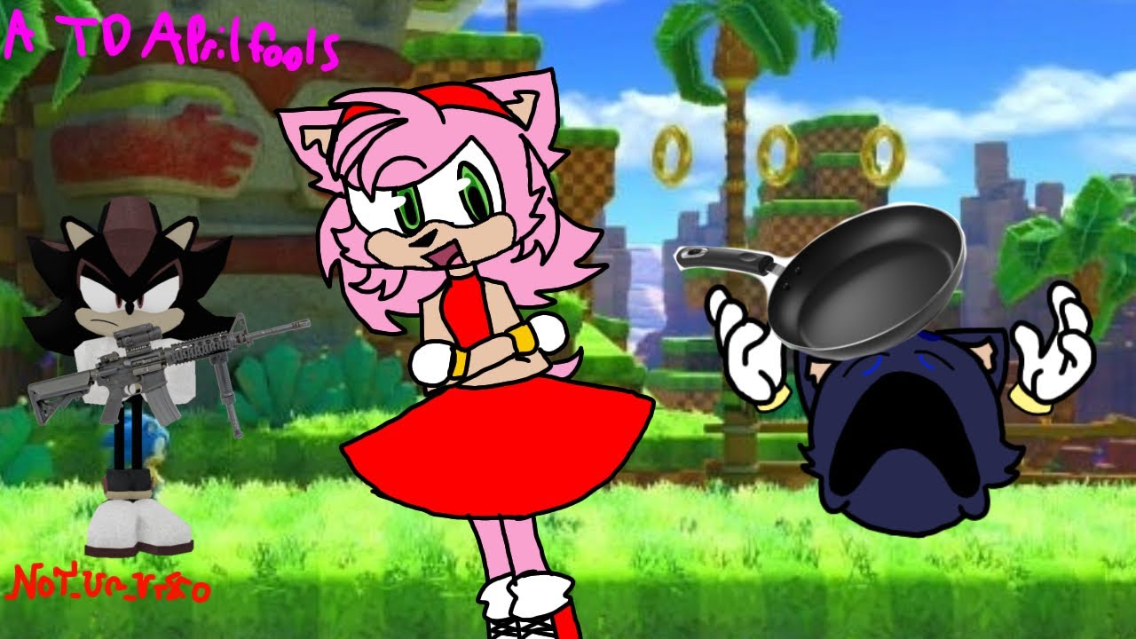 SHADOW HAS A GUN (April fools update) | Sonic exe the disaster 1.3