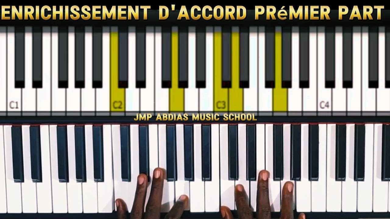 🎹 Accords Enrichis : Le Code des Pianistes Créatifs !    #Musicien #guinéen