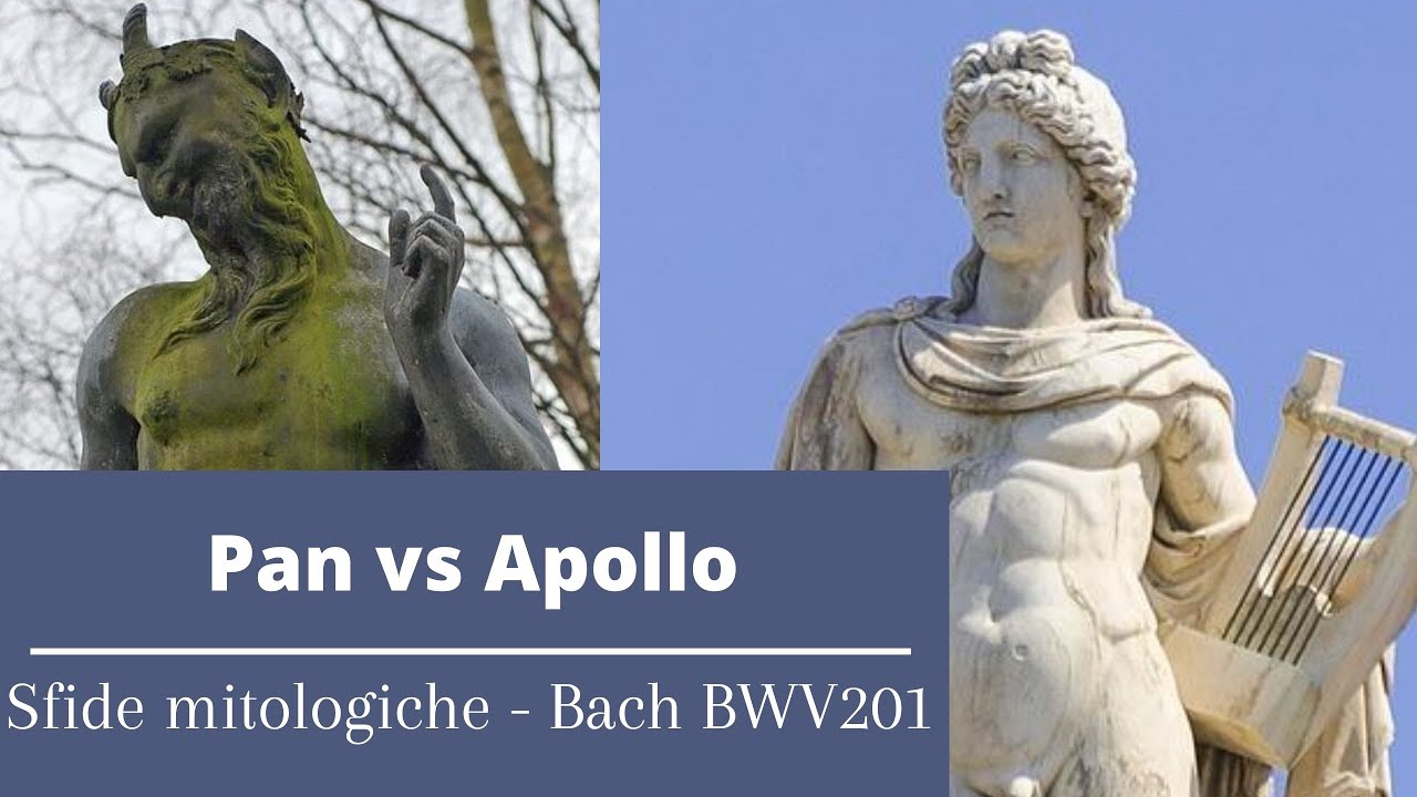Sfide Mitologiche: Pan vs Apollo - Bach 