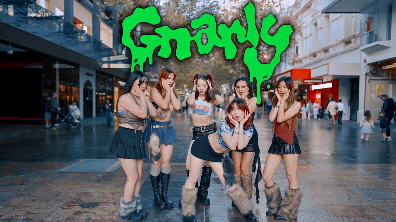[KPOP IN PUBLIC | ONETAKE] KATSEYE - 'GNARLY' | DANCE COVER | DREAMY DREAM DANCE | PERTH | AUSTRALIA