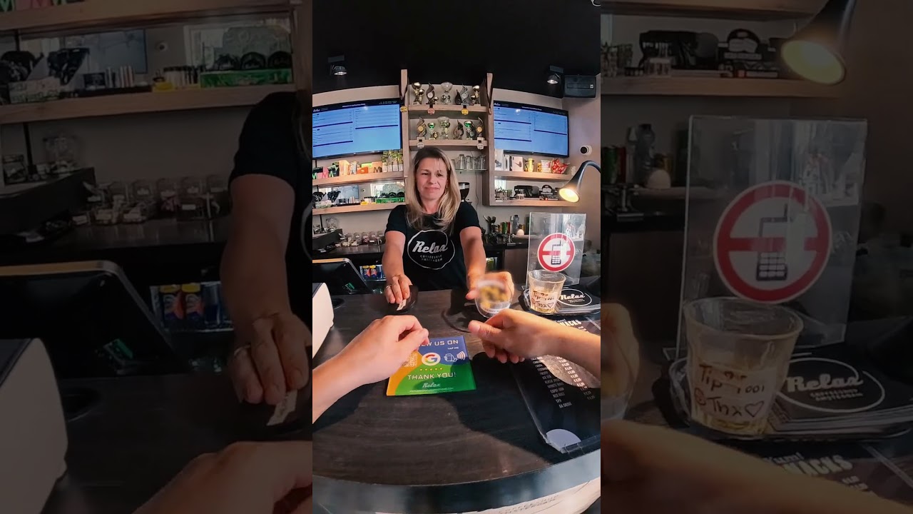 First-Person Experience | Relax Coffeeshop Amsterdam