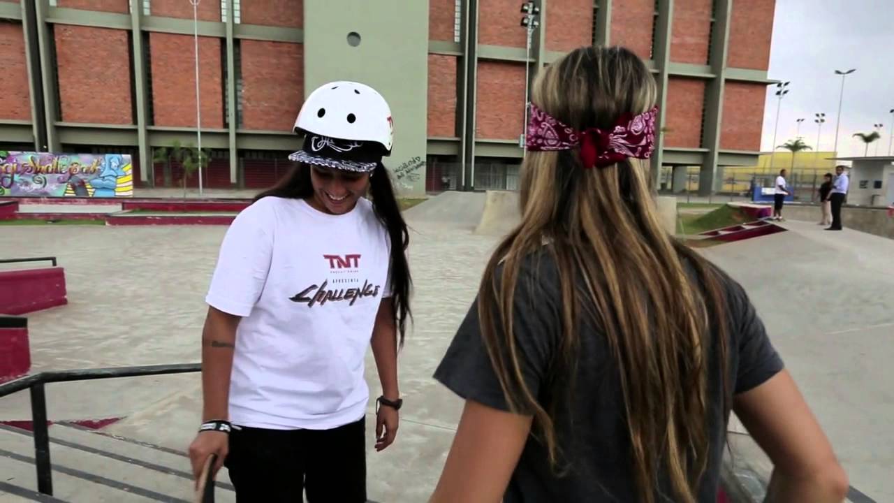 TNT Challenge SKATE - Leticia Bufoni Episode 3