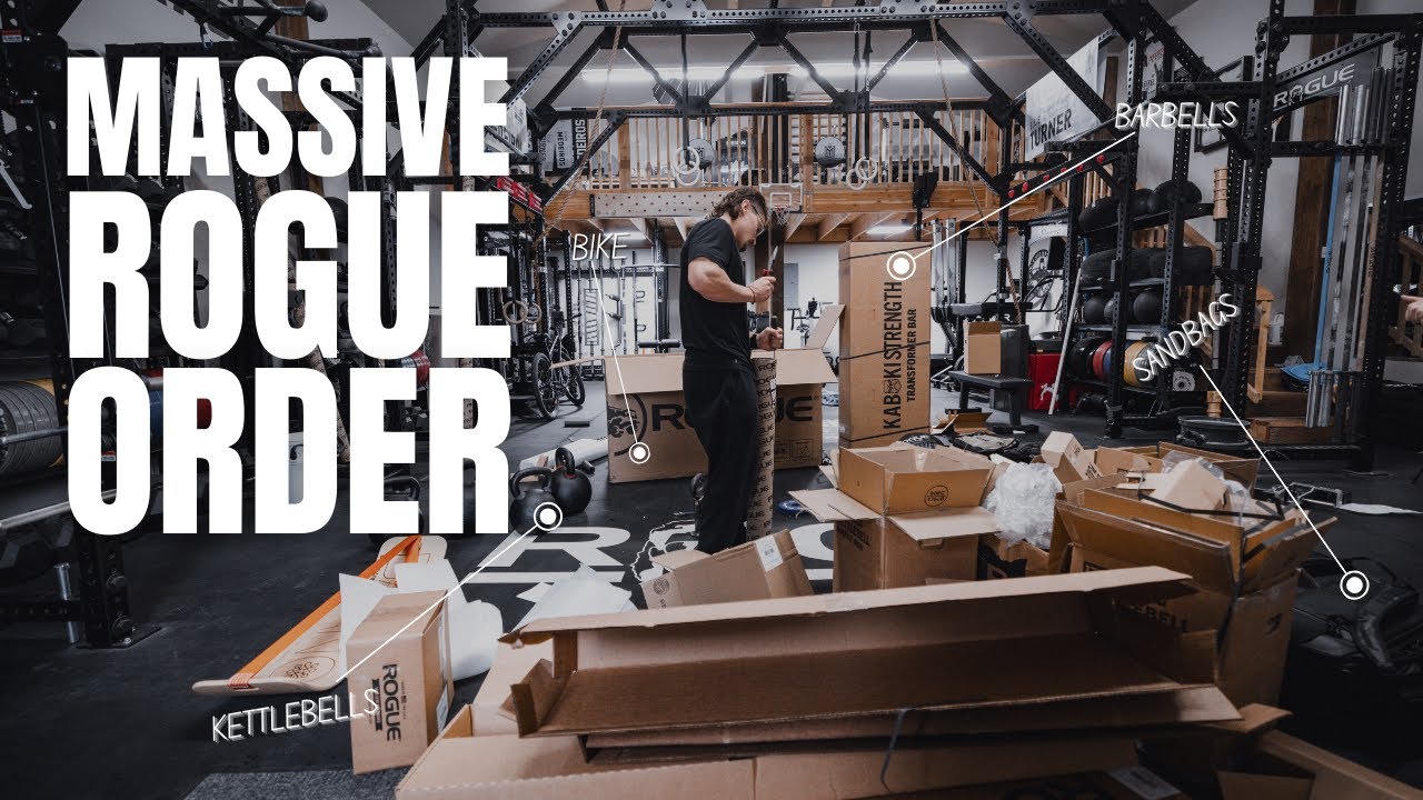 Rogue Upgrades to the Shred Shed | You Ever Heard of the Rogue Milo?