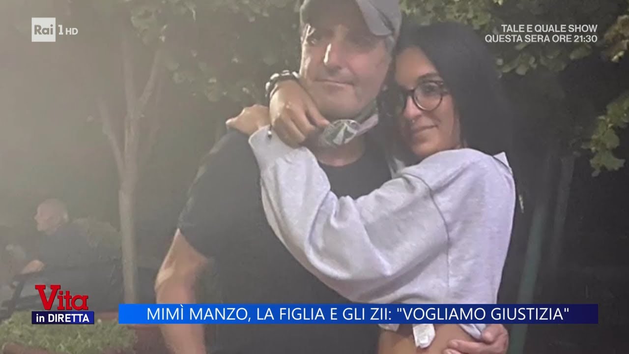 Scomparsa Mimì Manzo, le parole della famiglia: 