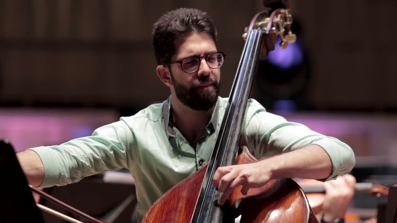 Pedro Salerno - Andrés Martín Concerto Nro. 1 for double bass and orchestra